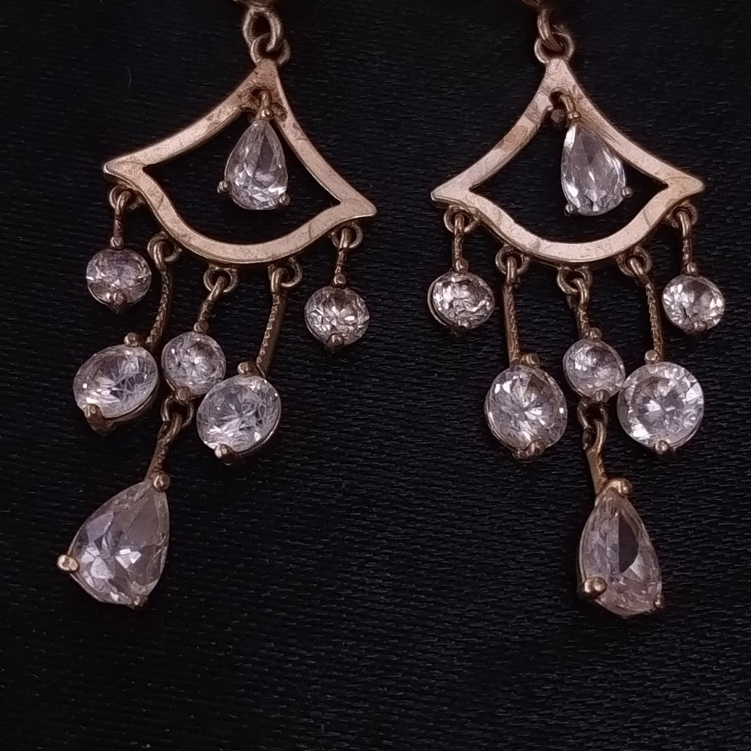 ARETES PAR ORO 14 K 3,80 GRMS (SEMINUEVO)