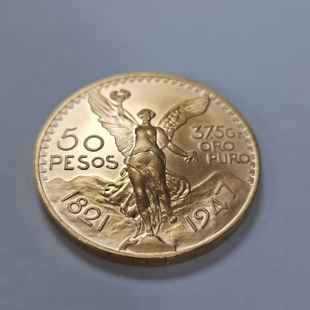 K1 41,67 GRMS 21 K IDENTIFICACIÓN MONEDA NOMINATIVA MONEDAS PESOS 50 PESOS (SEMINUEVO)