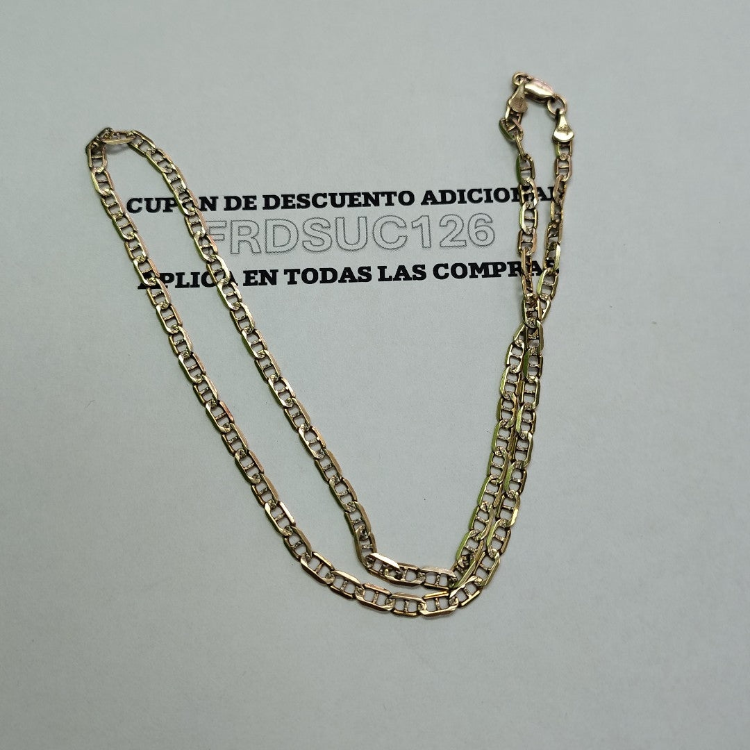 CADENA ORO 10 K 7.3 GRMS (SEMINUEVO)