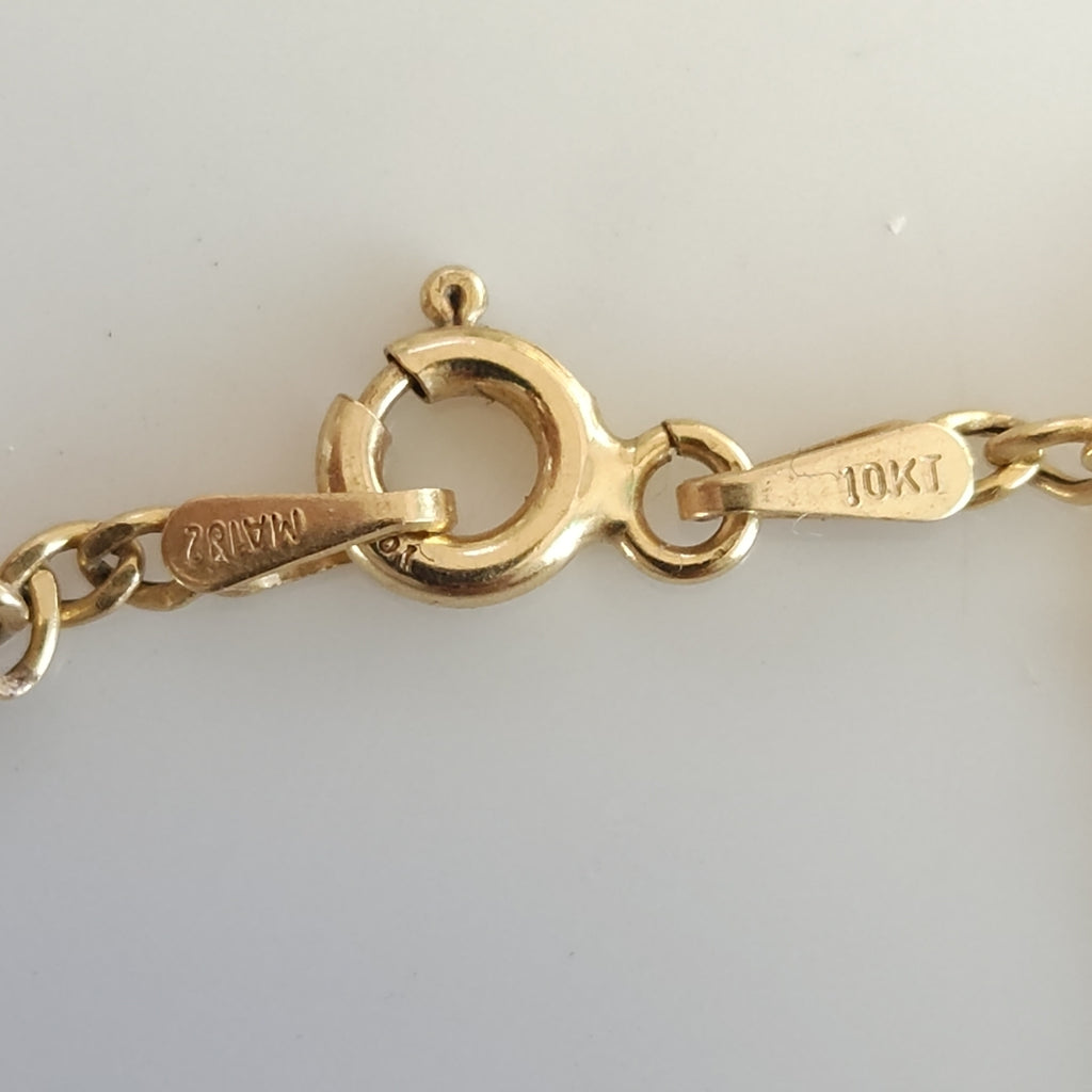 CADENA ORO 10 K 1.5 GRMS (SEMINUEVO)