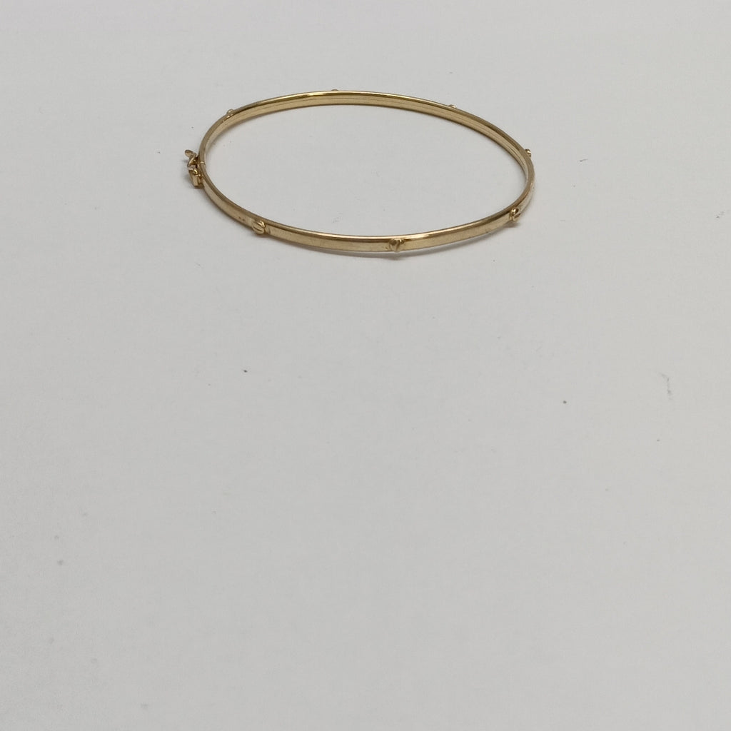 BRAZALETE ORO 14 K 4,30 GRMS (SEMINUEVO)