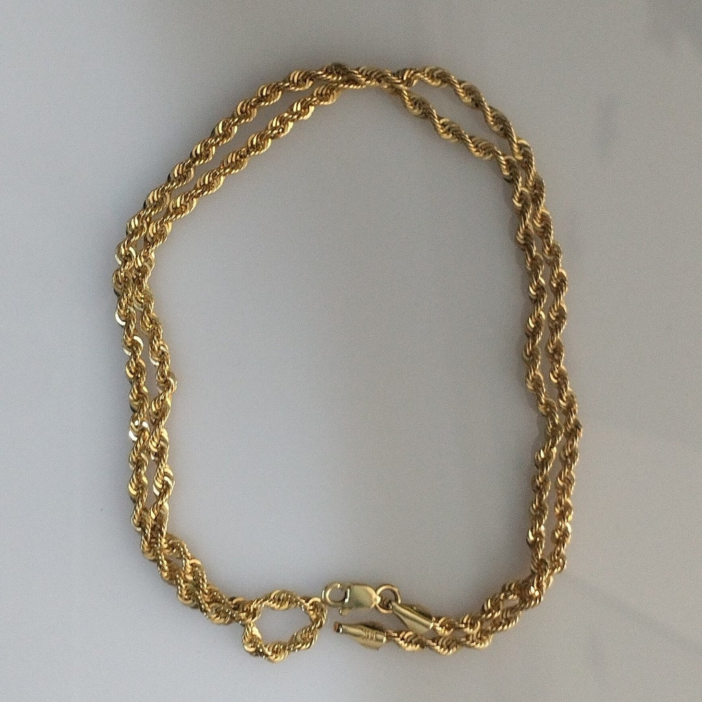 CADENA ORO 14 K 2.9 GRMS (SEMINUEVO)