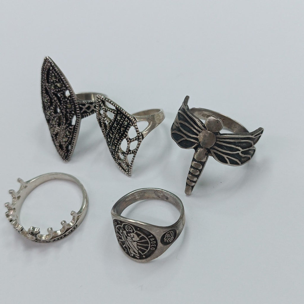 ANILLO PLATA 6.8 GRMS (SEMINUEVO)