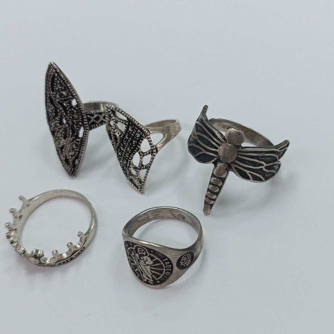 ANILLO PLATA 6.8 GRMS (SEMINUEVO)