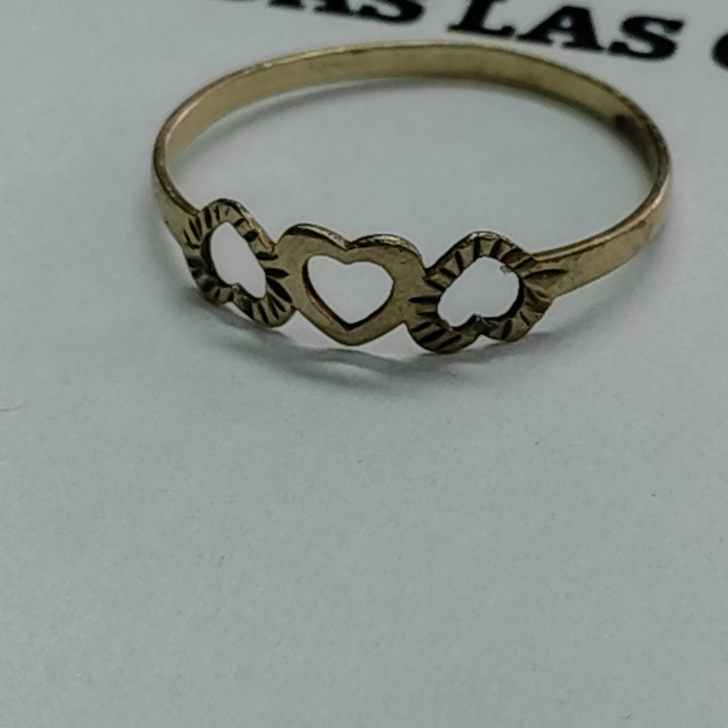 ANILLITO ORO 10 K 0.7 GRMS (SEMINUEVO)