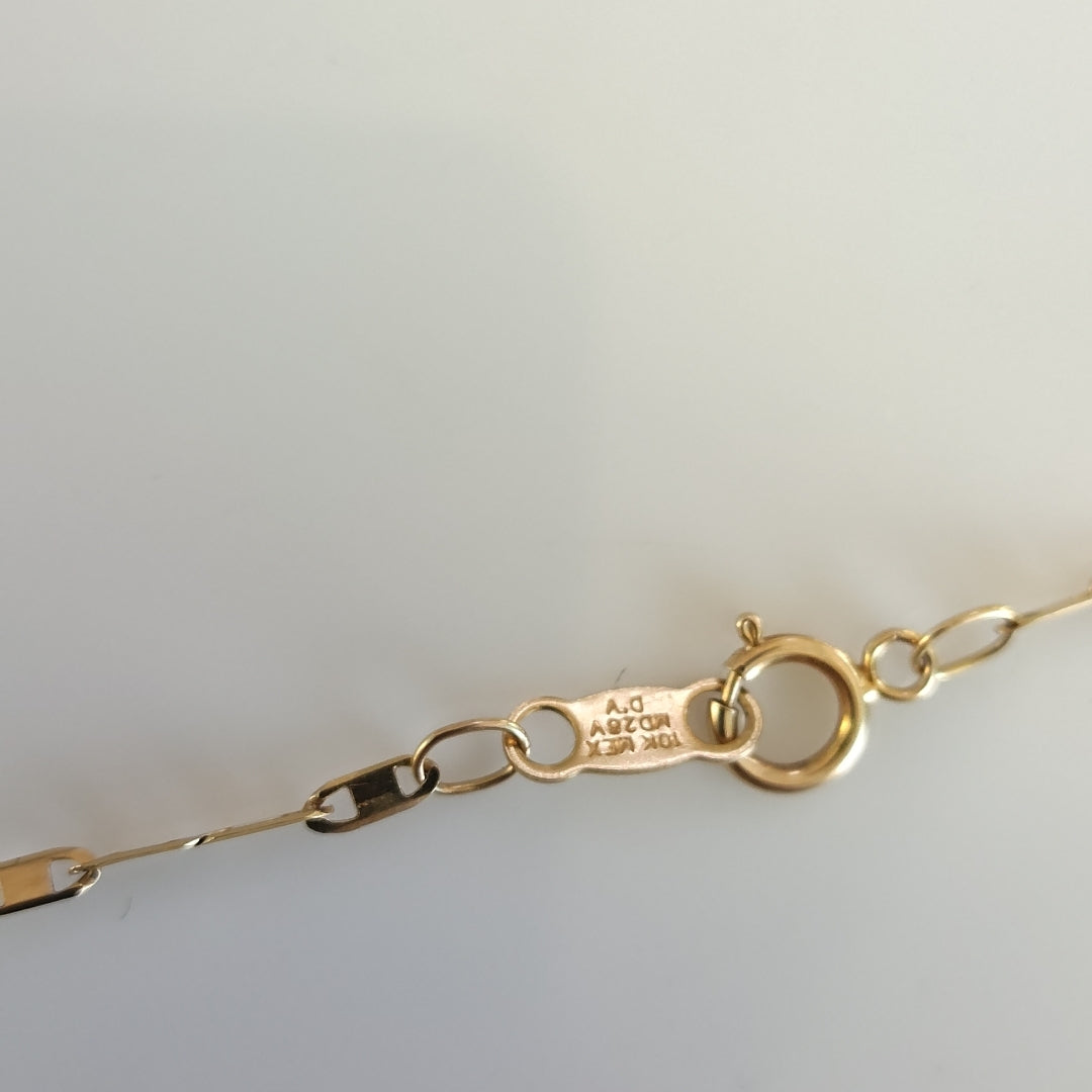 CADENA ORO 10 K 2,00 GRMS (SEMINUEVO)