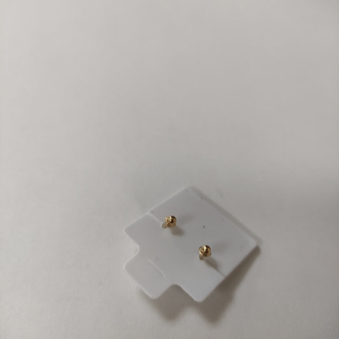 BROQUELES BROQUEL FIG LUNETA 14K 0.2268 GR (NUEVO)