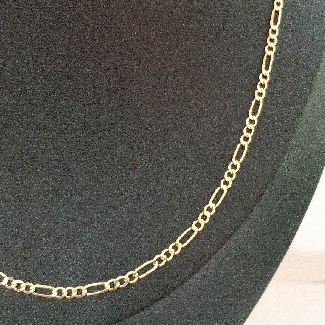 CADENA 3X1 14K 60 CM 5 GR (NUEVO)