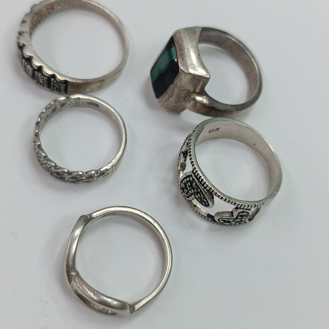 ANILLO PLATA 4.7 GRMS (SEMINUEVO)