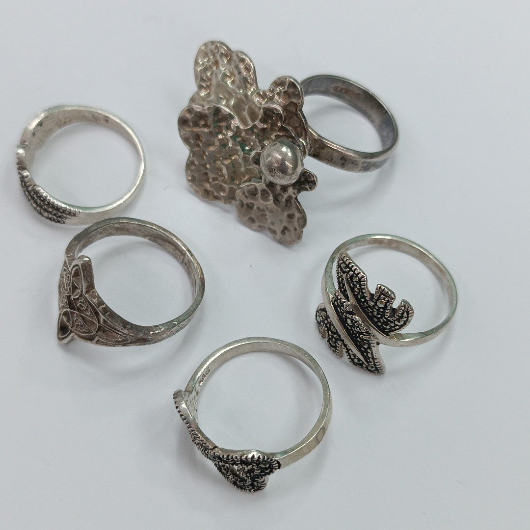 ANILLO PLATA 10.4 GRMS (SEMINUEVO)