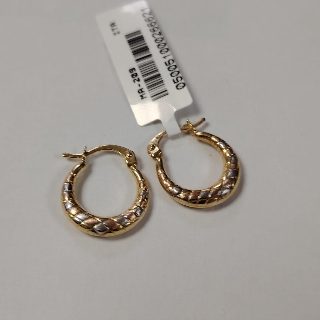 ARRACADAS ORO 10K 0.9 (NUEVO)