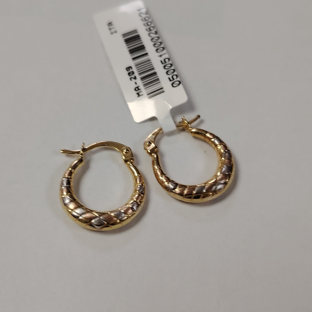 ARRACADAS ORO 10K 0.9 (NUEVO)