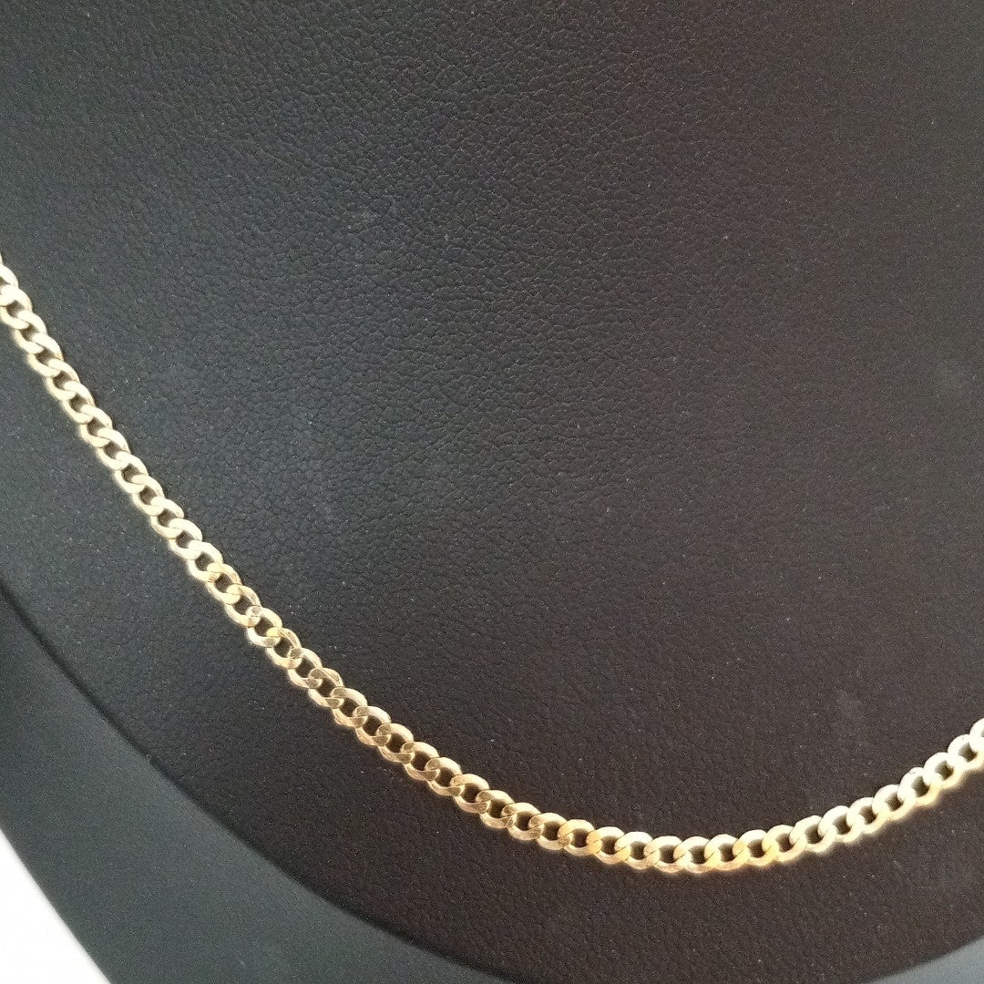 CADENA BARBADA 14K 55 CM 5.1 GR (NUEVO)
