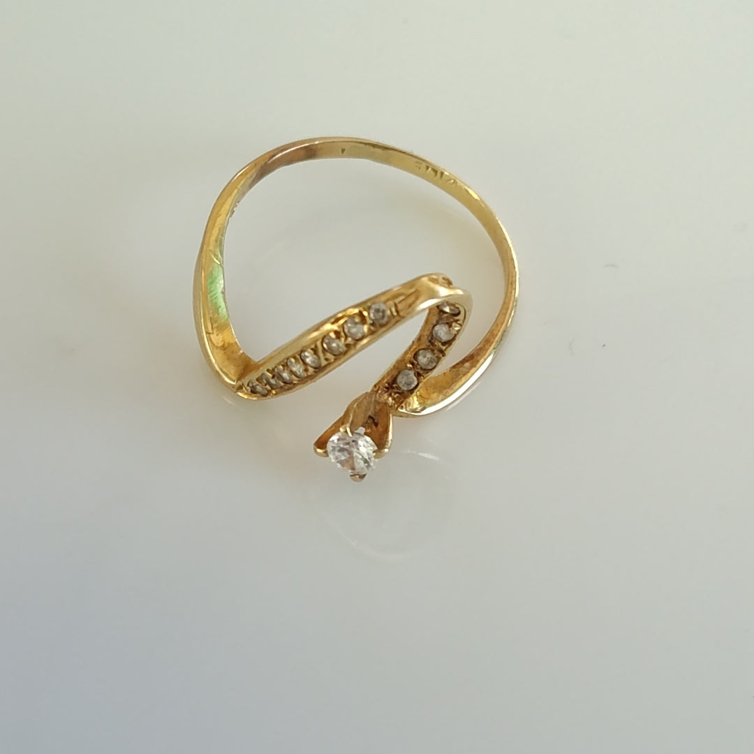 ANILLITO ORO 8 K 1,60 GRMS (SEMINUEVO)