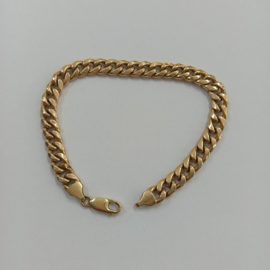 PULSERA ORO 14 K 12.9 GRMS (SEMINUEVO)