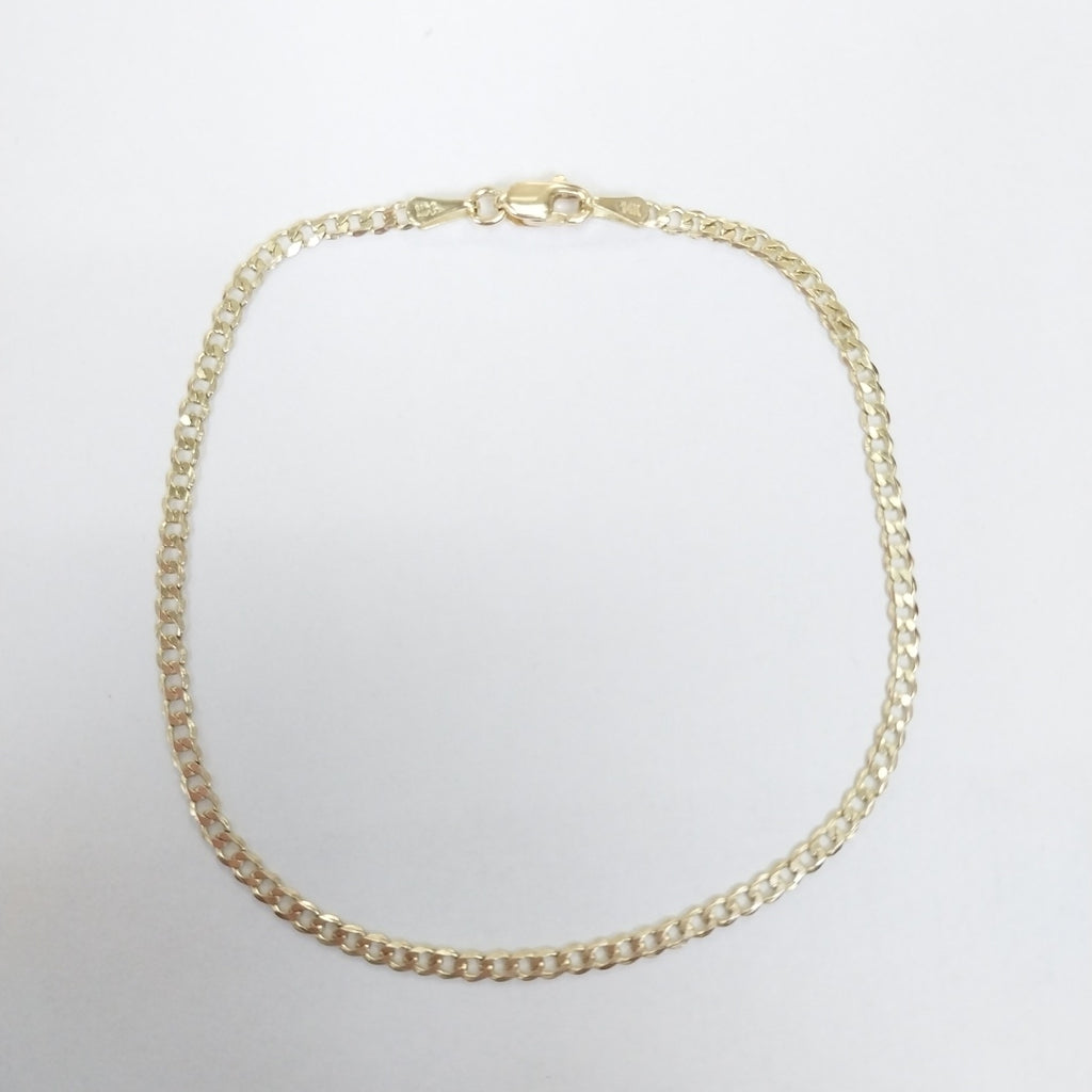 PULSERA BARBADA 14K 21 CM 2.3 GR (NUEVO)