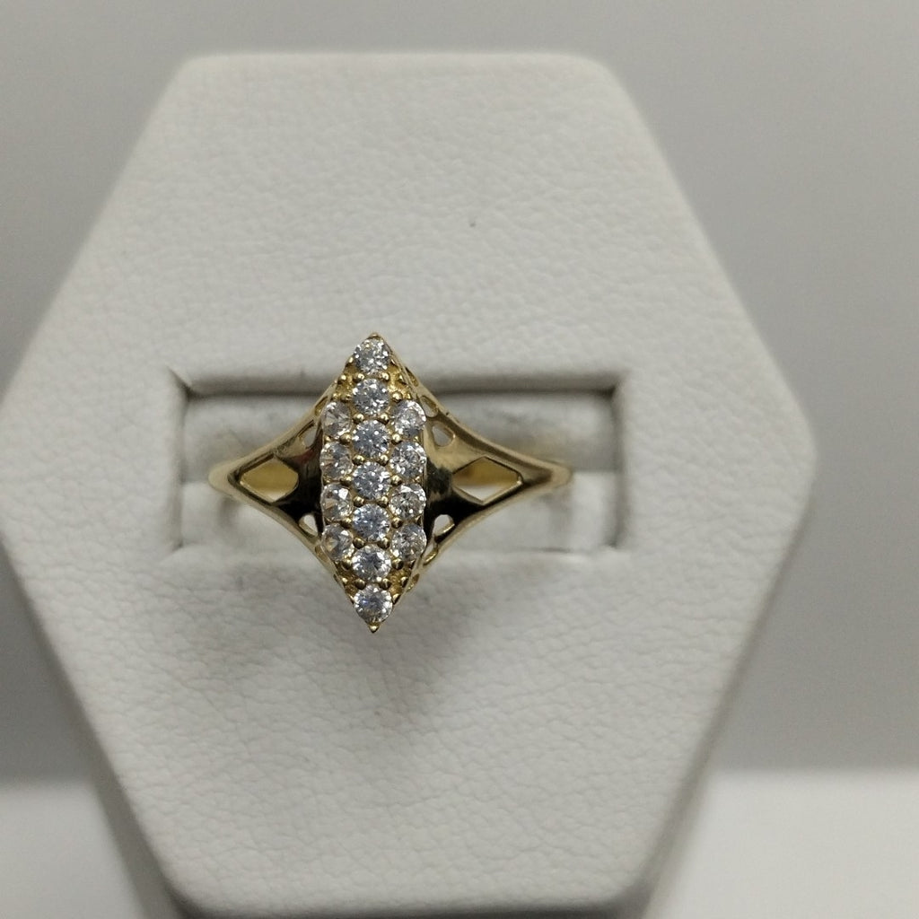 ANILLOS DAMA ORO 14K 1.3 (NUEVO)