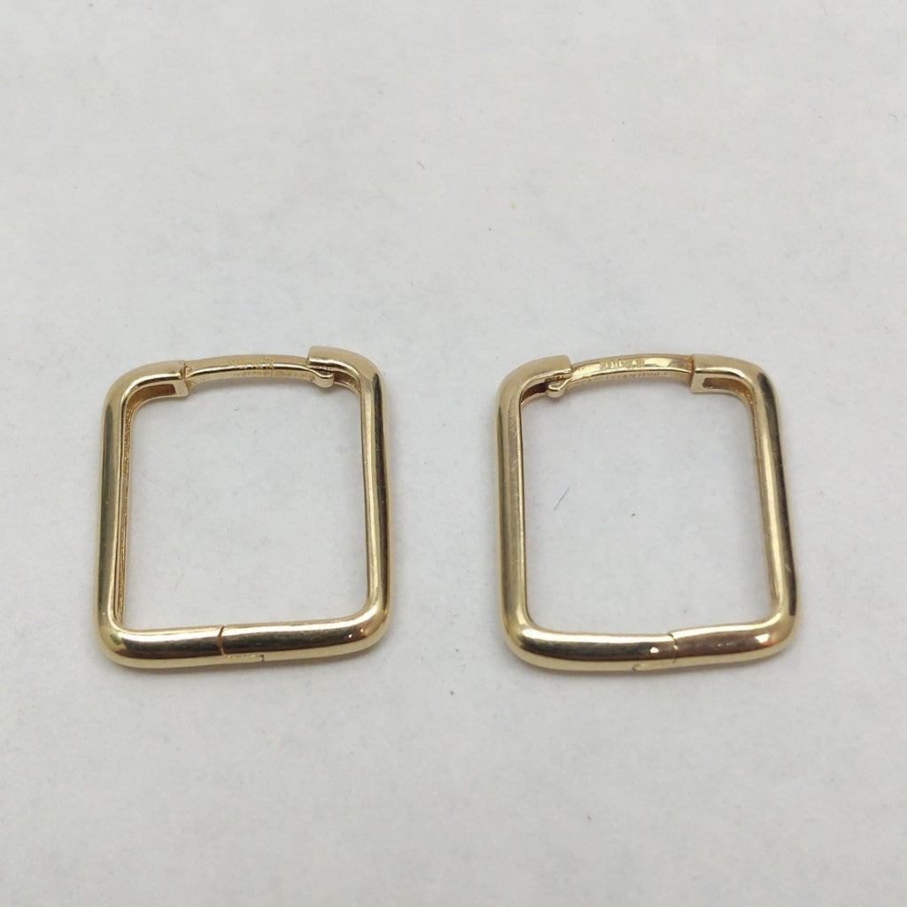 ARRACADAS PAR ORO 14 K 1.6 GRMS (SEMINUEVO)