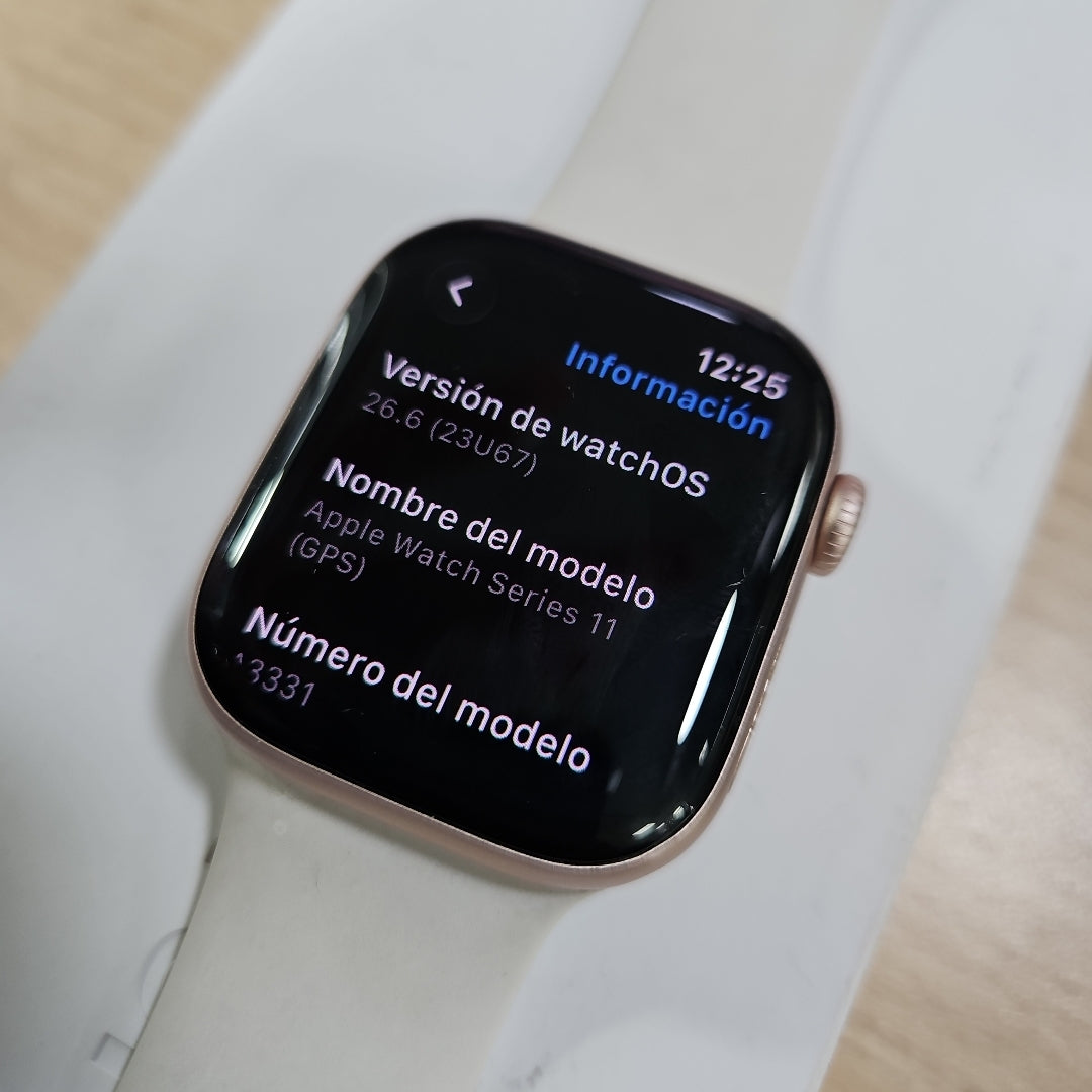 SMARTWATCH APPLE SERIES 11 ALUMINIO A3331 42 MM GPS (SEMINUEVO)