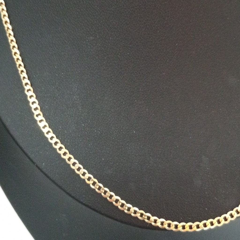 CADENA BARBADA 14K 55 CM 5.4 GR (NUEVO)