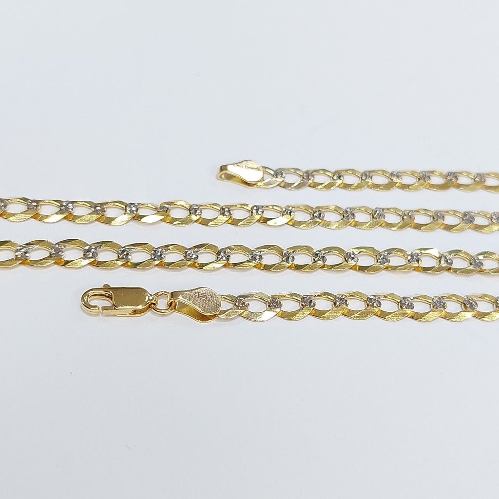 CADENA ESLABONES 14K 60 CM 17.1 GR (NUEVO)