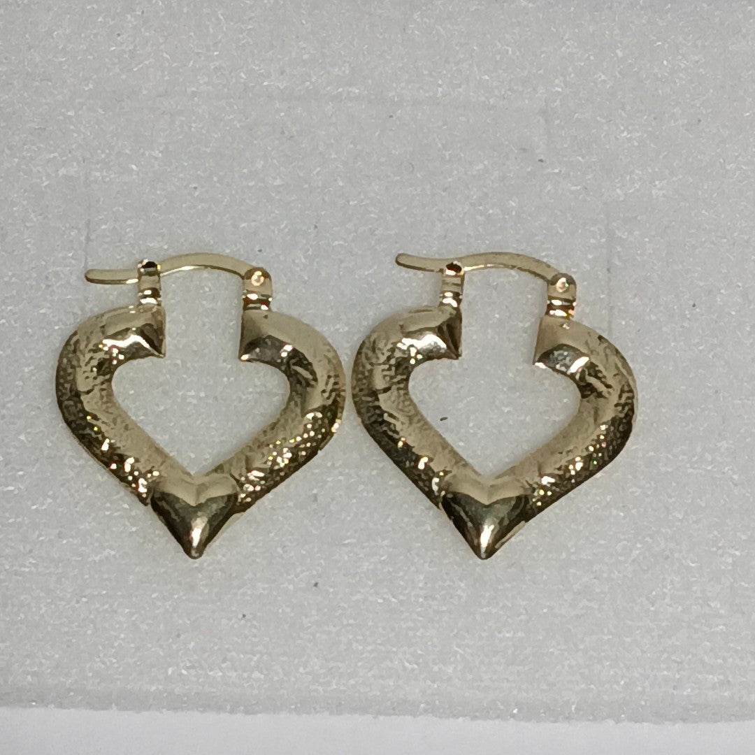 ARETES ARRACADAS 14K 1.8 GR (NUEVO)