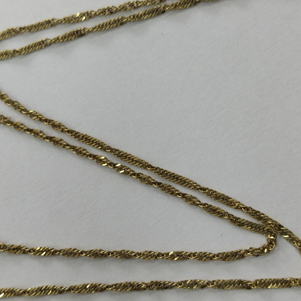 CADENA ORO 14 K 2.8 GRMS (SEMINUEVO)