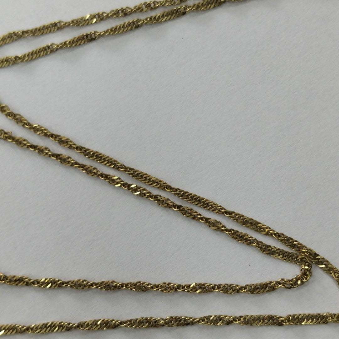 CADENA ORO 14 K 2.8 GRMS (SEMINUEVO)