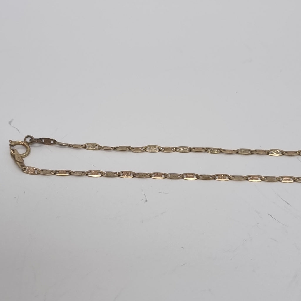 CADENA ORO 14 K 2,30 GRMS (SEMINUEVO)