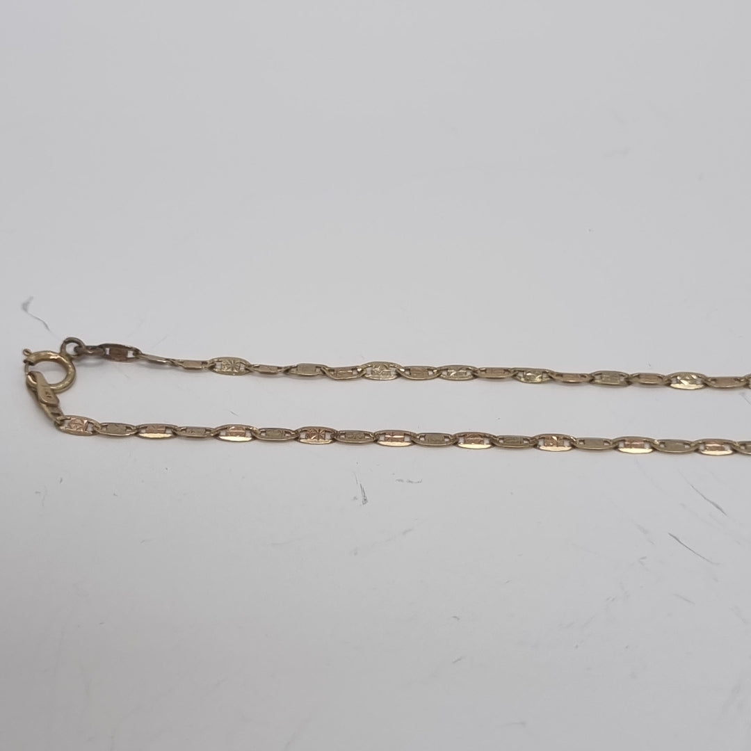 CADENA ORO 14 K 2,30 GRMS (SEMINUEVO)