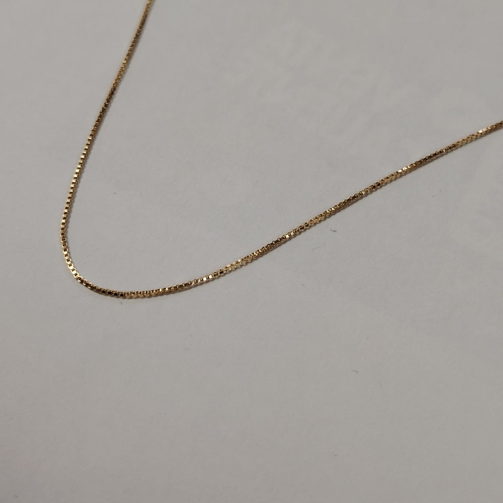 CADENA VENECIANO 14K 55 CM 1.7 GR (NUEVO)