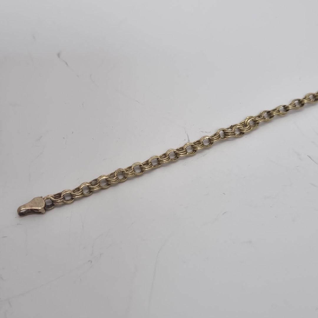 PULSERA ORO 10 K 1.6 GRMS (SEMINUEVO)