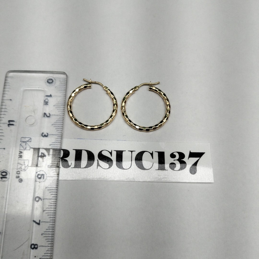 ARETES PAR ORO 14 K 1.5 GRMS (SEMINUEVO)