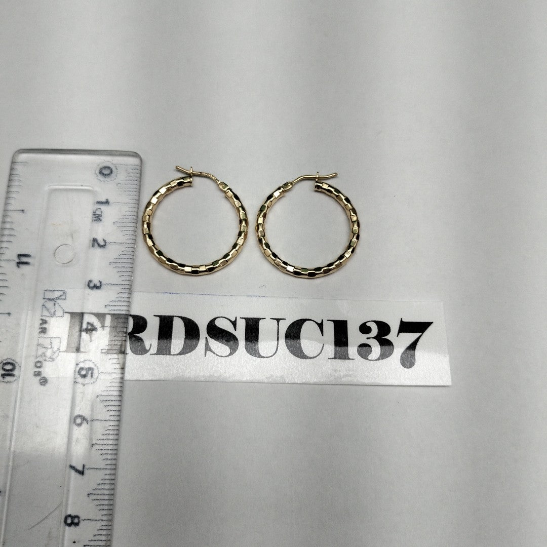 ARETES PAR ORO 14 K 1.5 GRMS (SEMINUEVO)