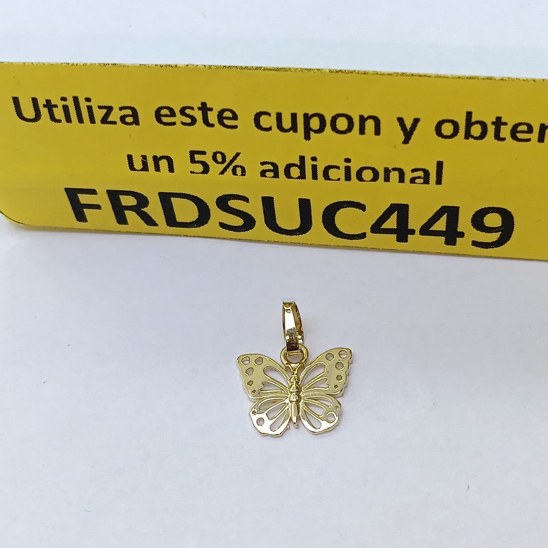 DIJE MARIPOSA 10K 0.7 GR (NUEVO)
