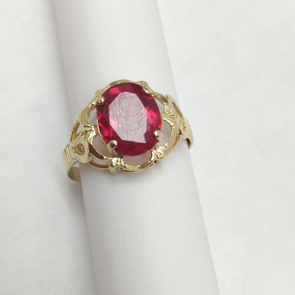 ANILLO ORO 14 K 2.7 GRMS (SEMINUEVO)
