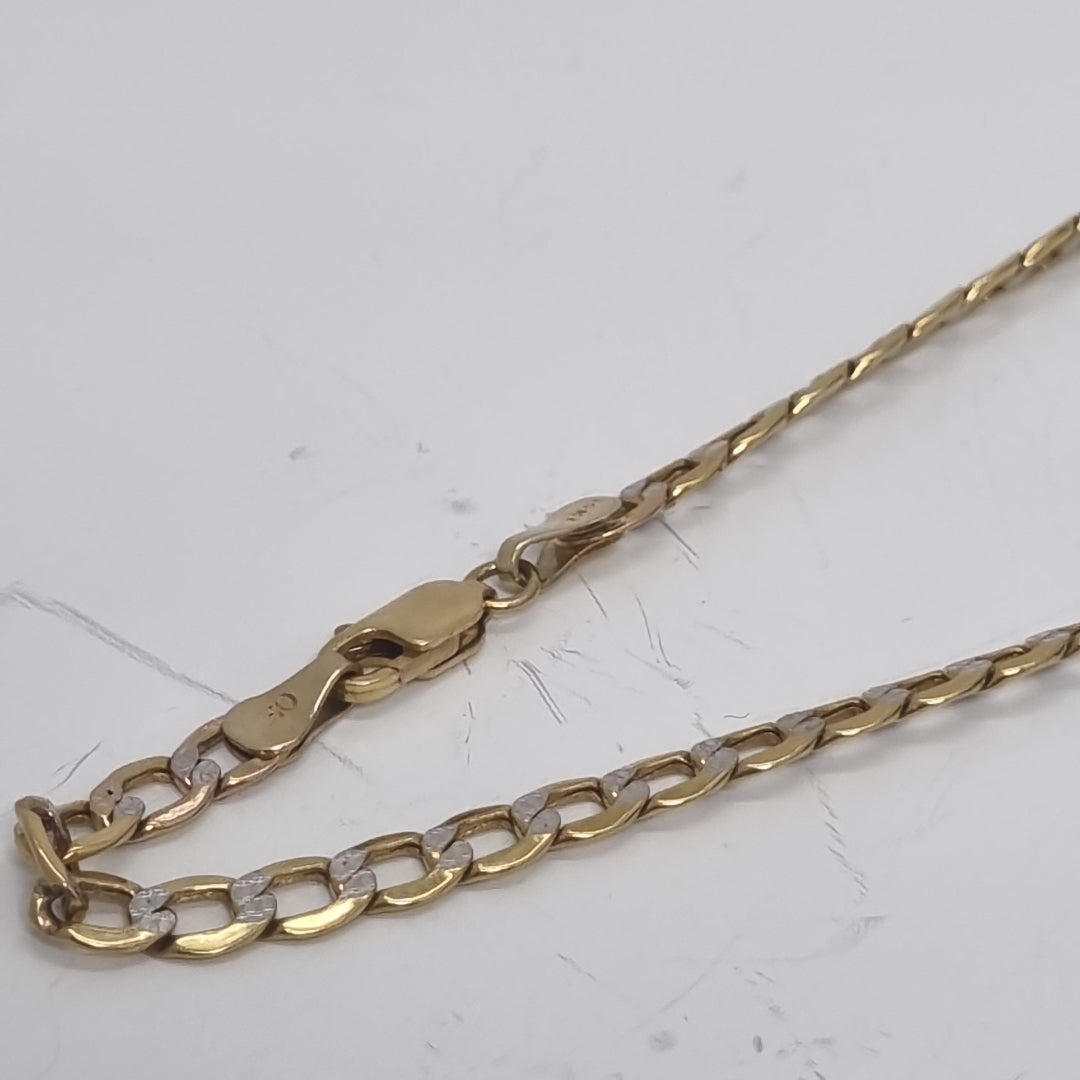 CADENA ORO 14 K 7,50 GRMS (SEMINUEVO)
