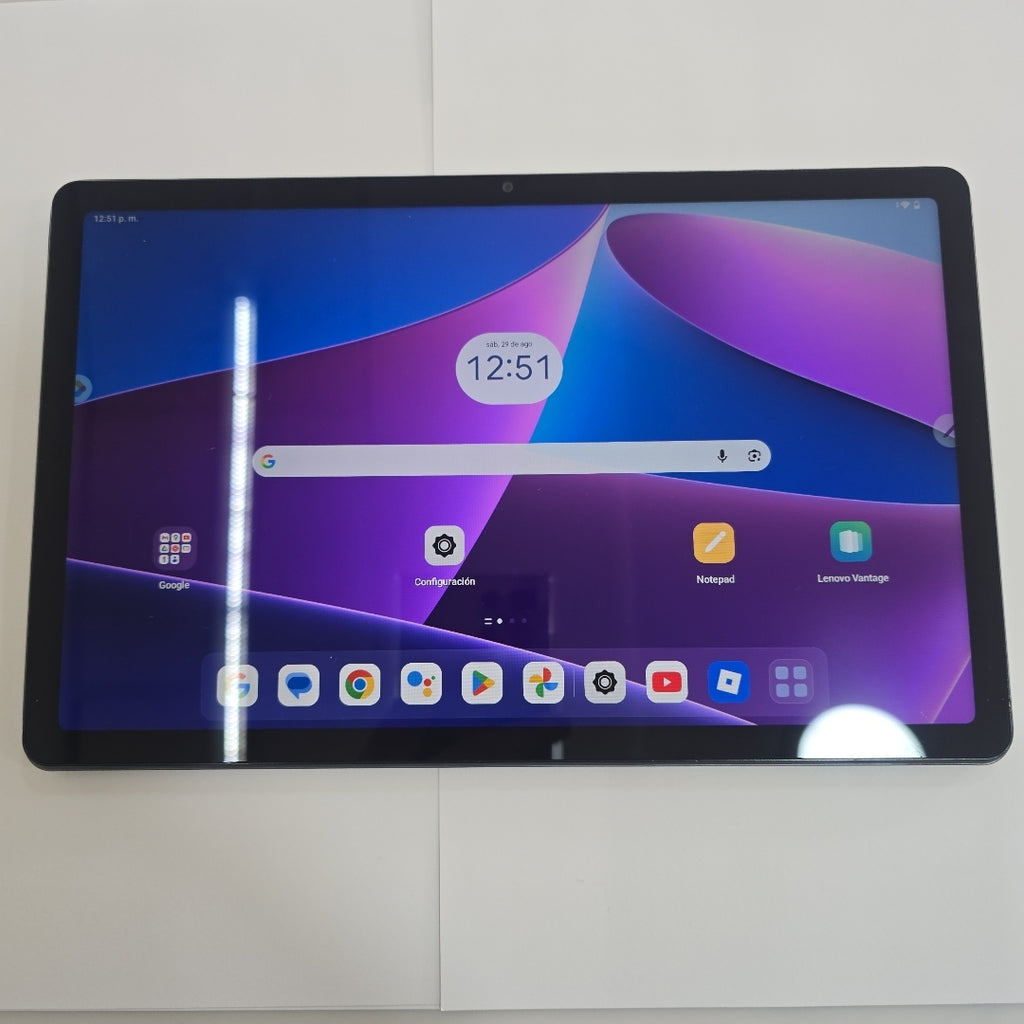 TABLETA LENOVO TAB M10 PLUS 3 GEN TB128FU (2023) 128 GB 4 GB RAM (SEMINUEVO)