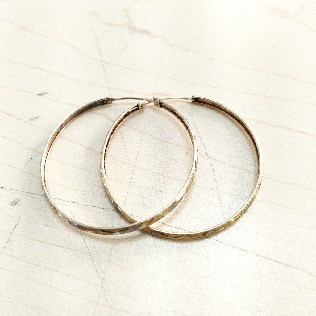 ARRACADAS PAR ORO COMBINADO 10 K 4,00 GRMS (SEMINUEVO)