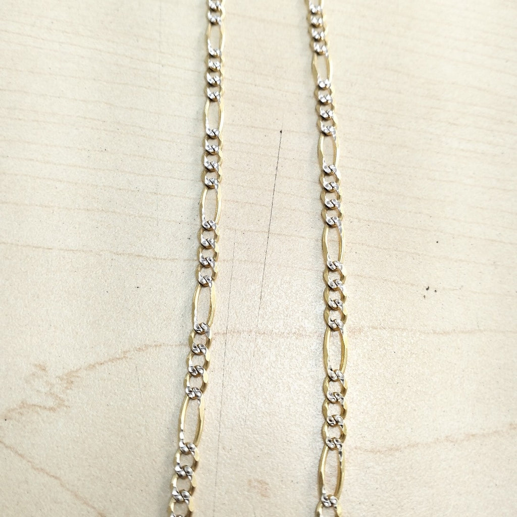 CADENA ORO,RODIADO 14 K 13,60 GRMS (SEMINUEVO)