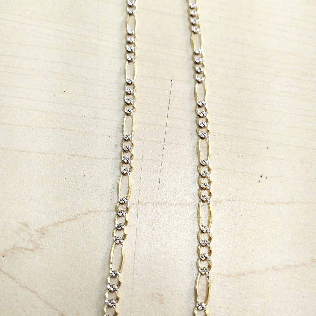 CADENA ORO,RODIADO 14 K 13,60 GRMS (SEMINUEVO)