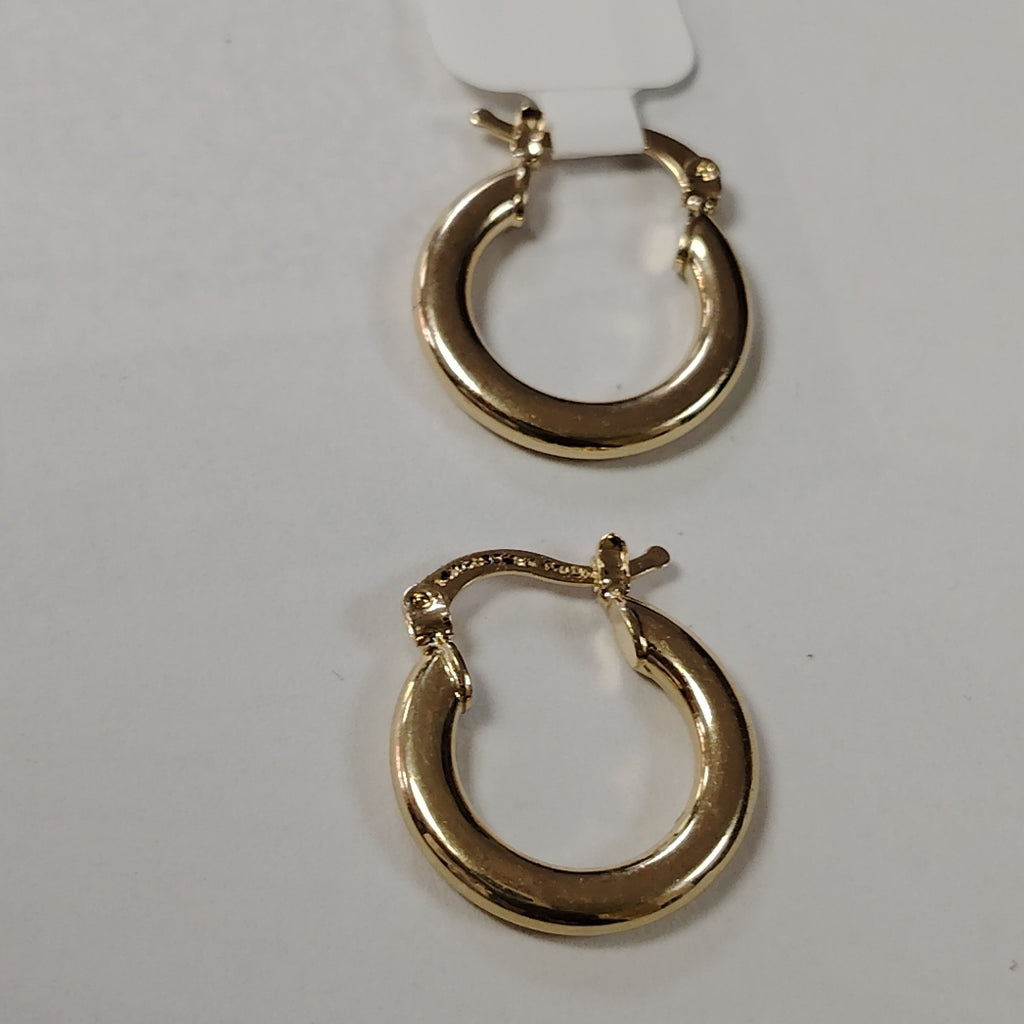 ARETES ARRACADAS 14K 1.6 GR (NUEVO)