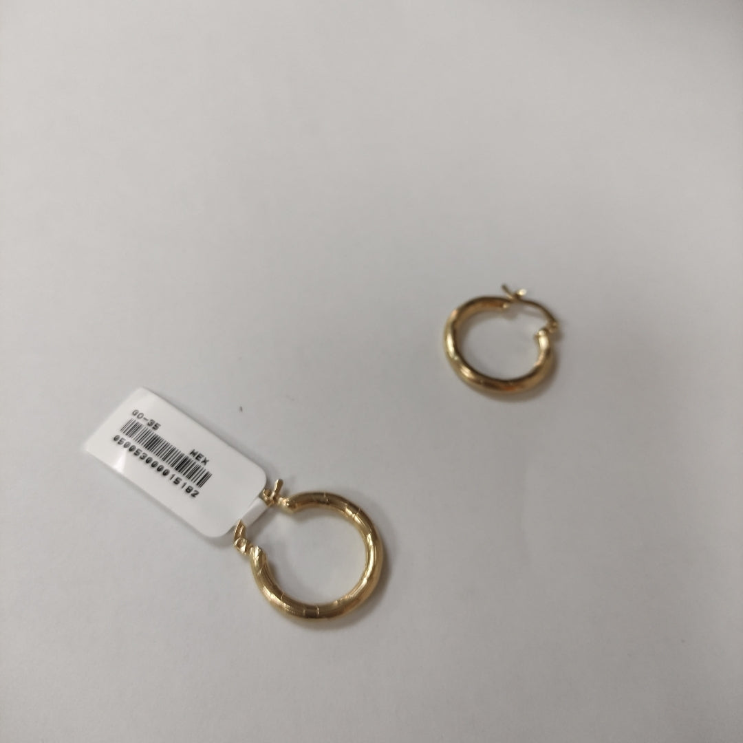 ARETES ARRACADAS 14K 2.7 GR (NUEVO)
