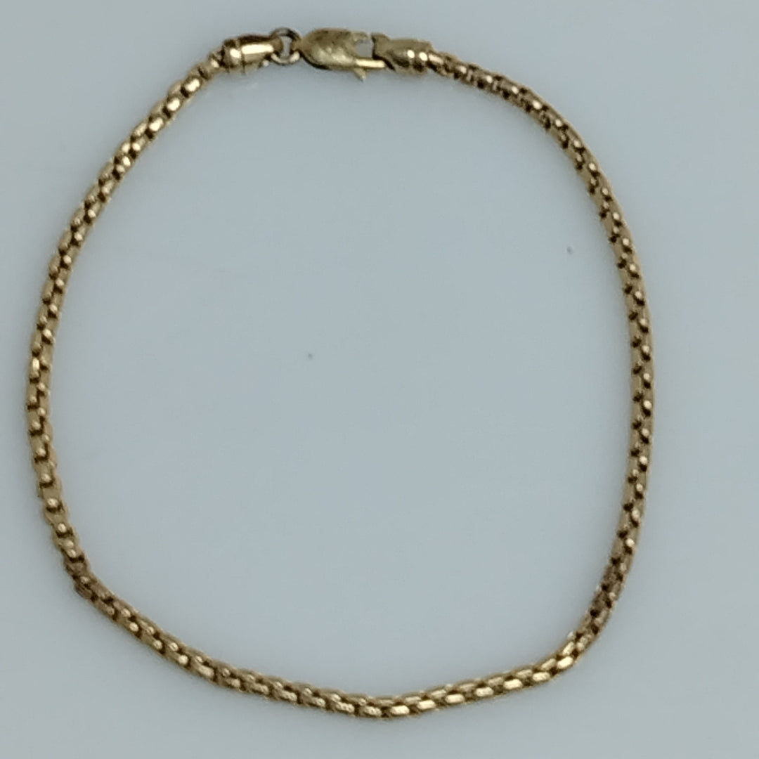 PULSERA ORO 14 K 3.8 GRMS (SEMINUEVO)