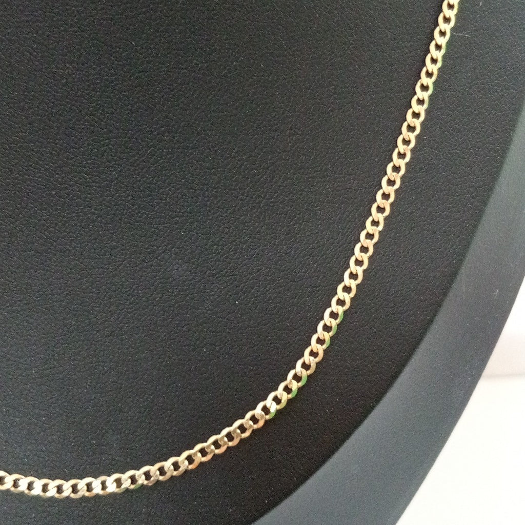 CADENA BARBADA 14K 55 CM 5.9 GR (NUEVO)