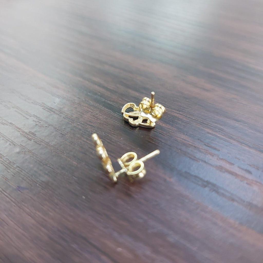BROQUELES PAR ORO 12 K 1.3 GRMS (SEMINUEVO)