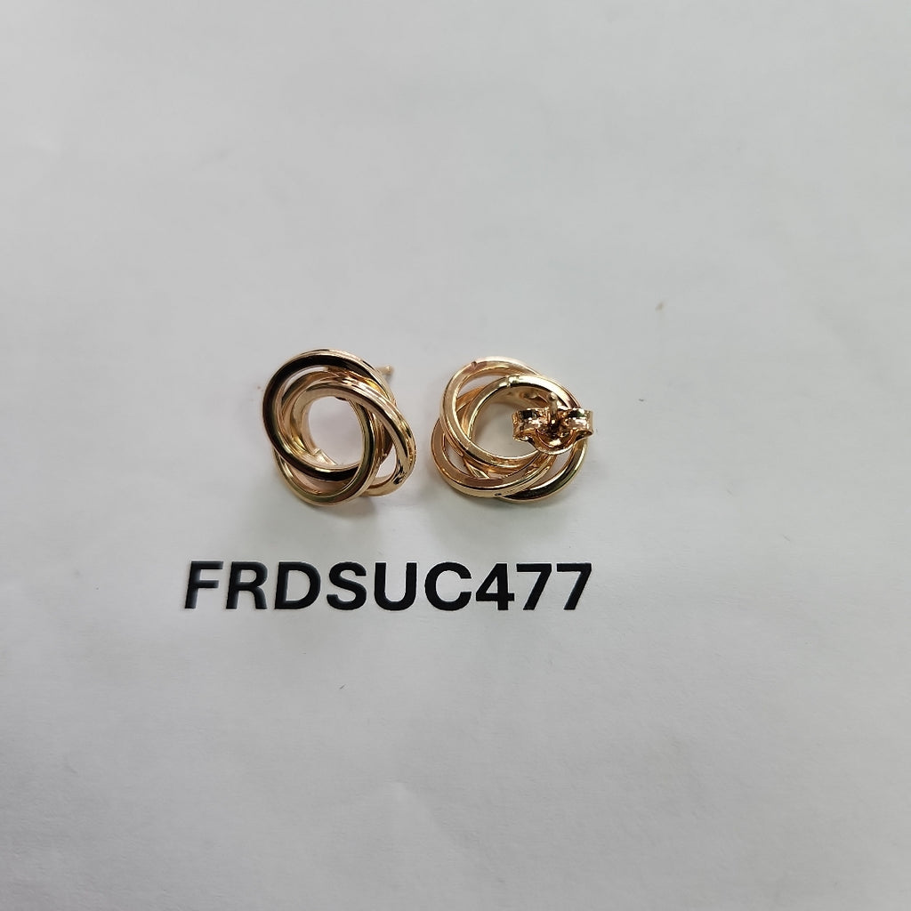 BROQUELES PAR ORO 14 K 2.7 GRMS (SEMINUEVO)