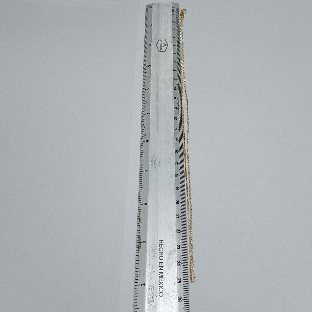 CADENA ORO 14 K 1.3 GRMS (SEMINUEVO)