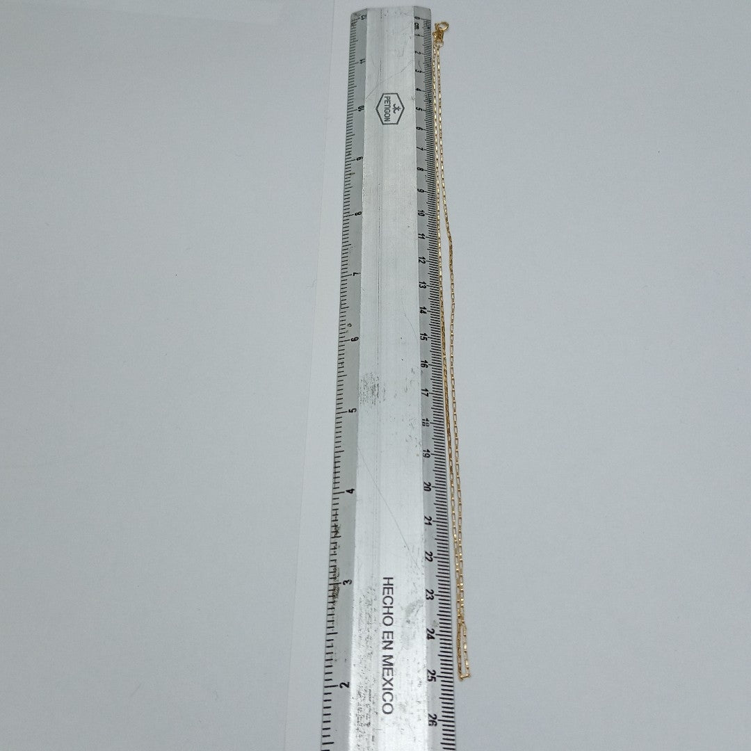 CADENA ORO 14 K 1.3 GRMS (SEMINUEVO)