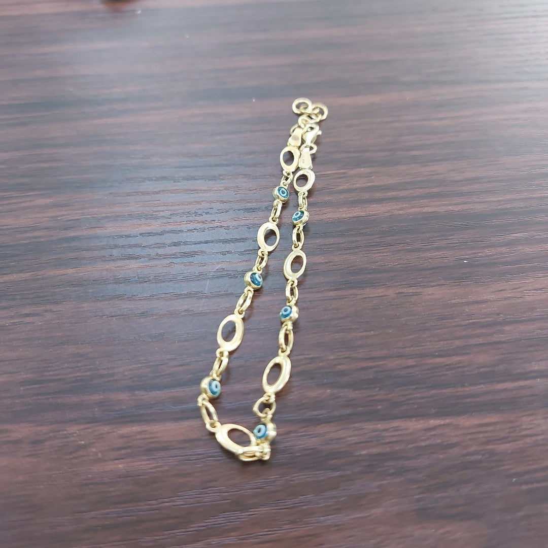 PULSERA ORO 12 K 3.9 GRMS (SEMINUEVO)